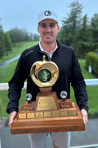 Mark Chandler crowned 71st  Apple Blossom Champion